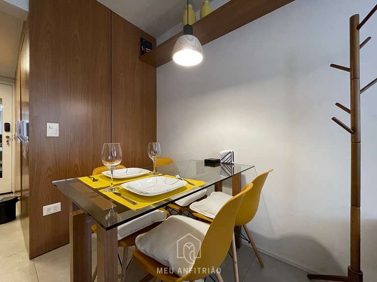 Studio Jardins SP - Perto da Avenida Paulista