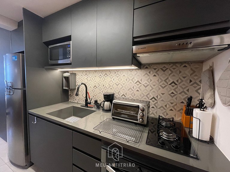 Studio Jardins SP - Perto da Avenida Paulista