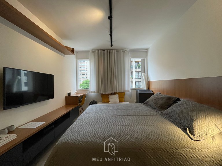 Studio Jardins SP - Perto da Avenida Paulista