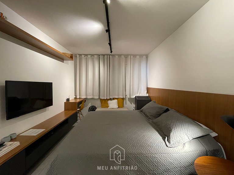 Studio Jardins SP - Perto da Avenida Paulista