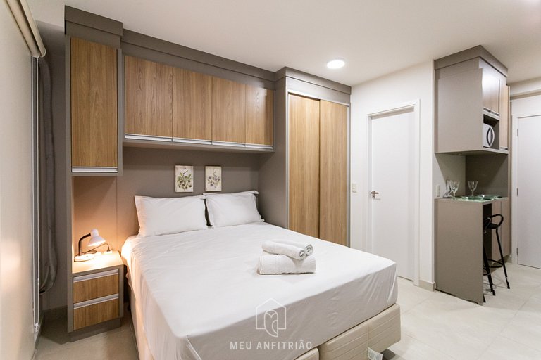 Studio in Downtown São Paulo - Near República Subway