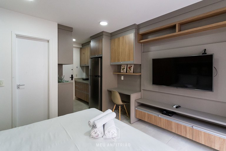 Studio in Downtown São Paulo - Near República Subway