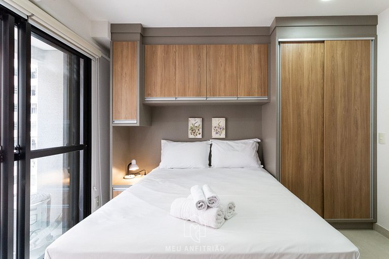 Studio in Downtown São Paulo - Near República Subway