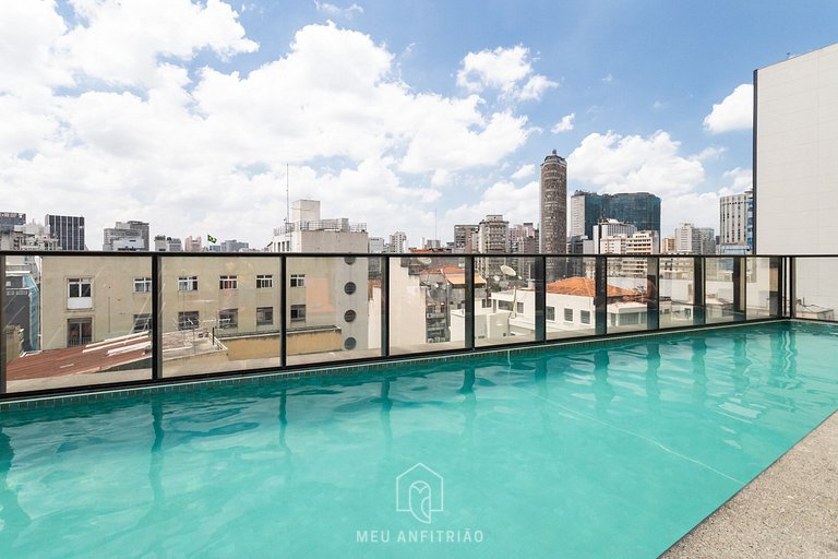 Studio no Centro de São Paulo - Perto do Metrô República