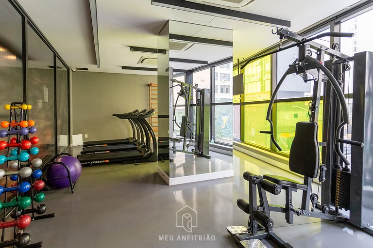 Studio en el Centro de São Paulo - Metro República