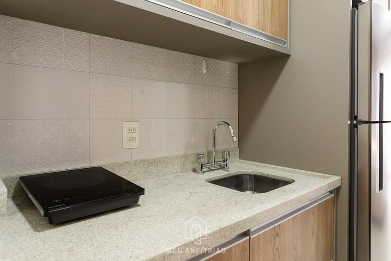 Studio no Centro de São Paulo - Perto do Metrô República