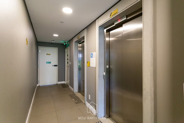 Studio no Centro de São Paulo - Perto do Metrô República