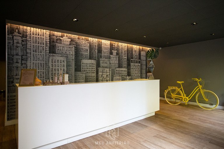 Studio en el Centro de São Paulo - Metro República