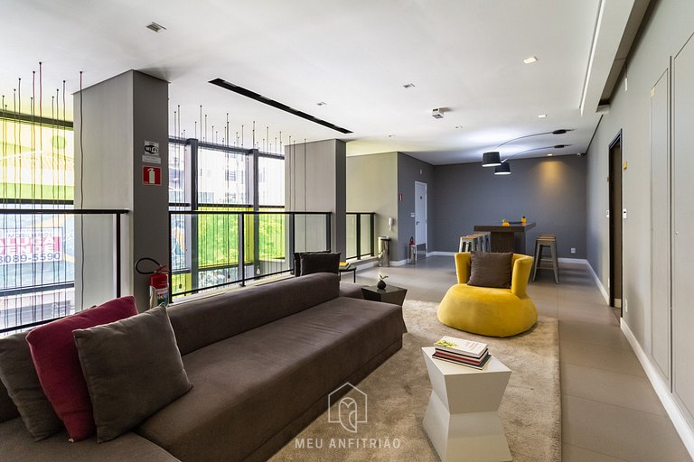 Studio en el Centro de São Paulo - Metro República