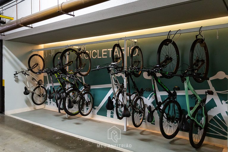 Studio in Downtown São Paulo - Near República Subway