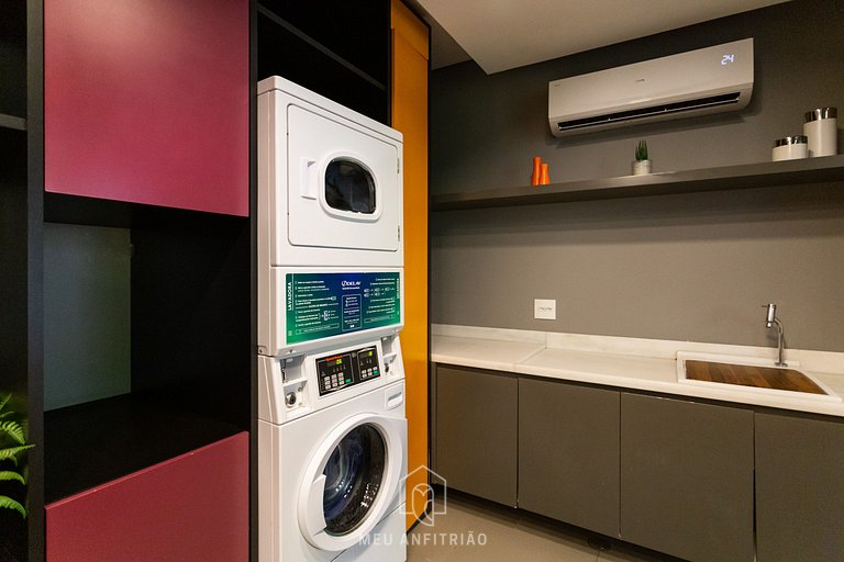 Studio en el Centro de São Paulo - Metro República