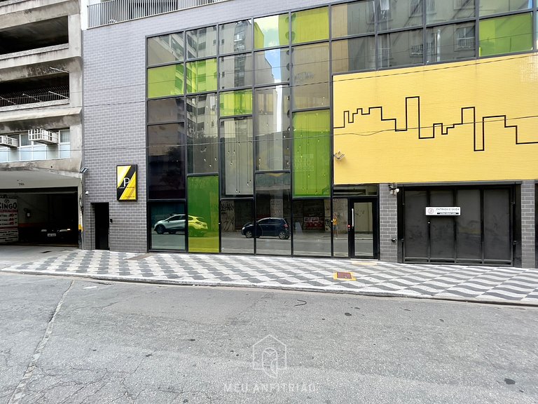 Studio en el Centro de São Paulo - Metro República