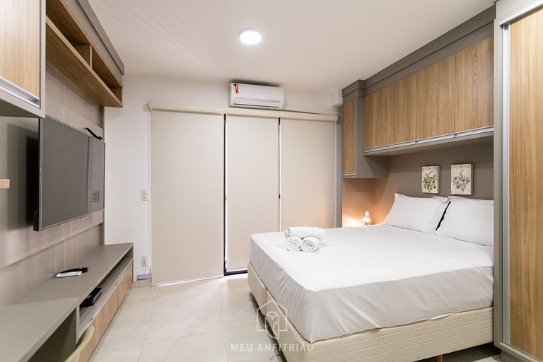 Studio in Downtown São Paulo - Near República Subway