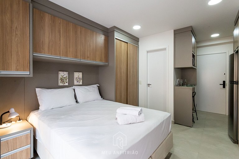 Studio in Downtown São Paulo - Near República Subway