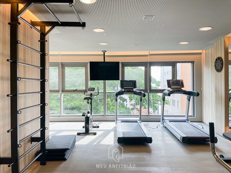 Swimming pool, gym and leisure near Beco do Batman