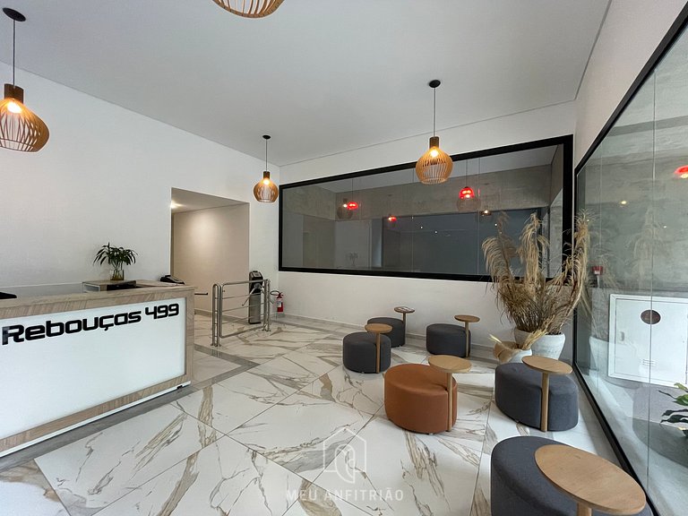 Apartment in Rebouças, São Paulo