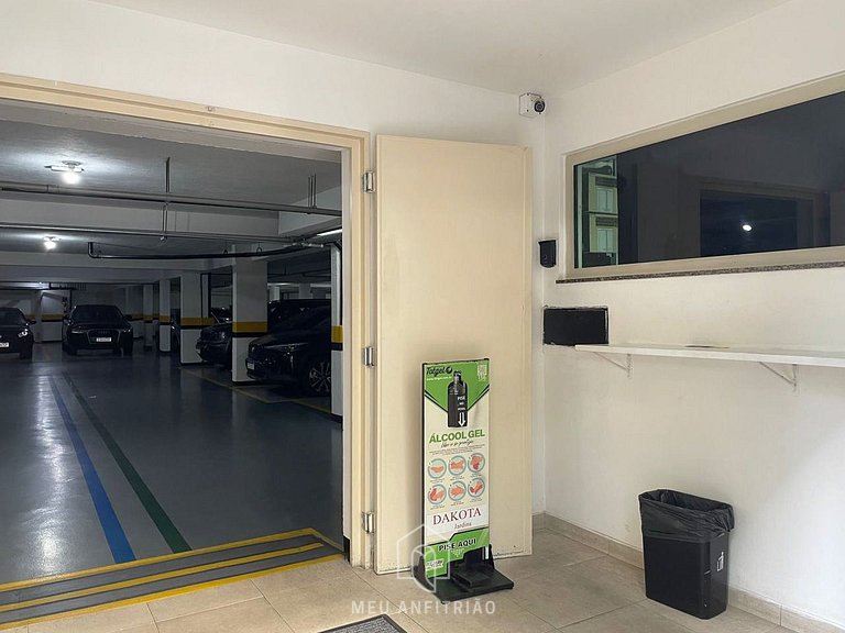 Apt in Jardins SP - Near Trianon-MASP Subway