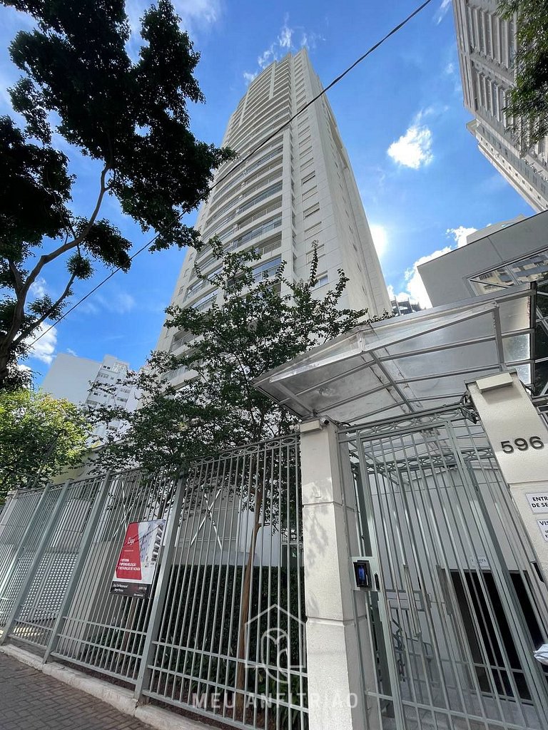 Apto en Jardins SP - Cerca del Metro Trianon