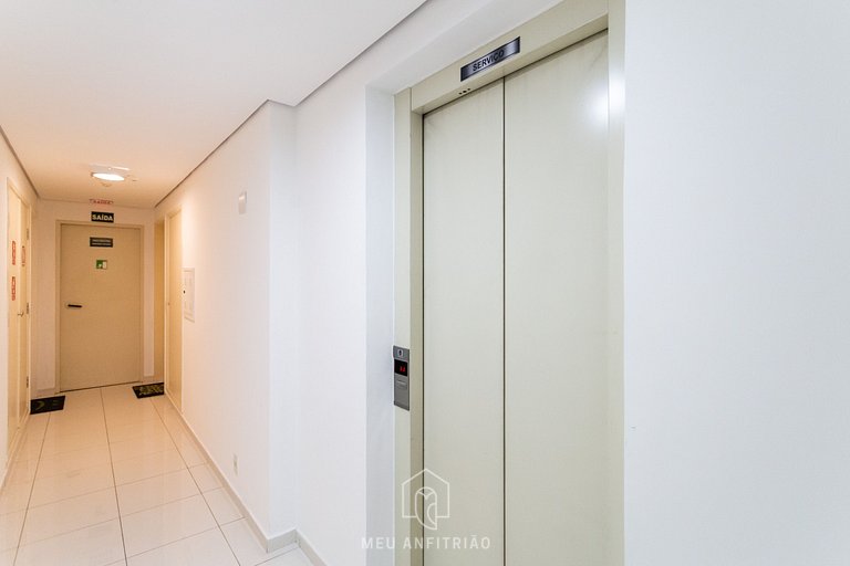 Apt in Jardins SP - Near Trianon-MASP Subway