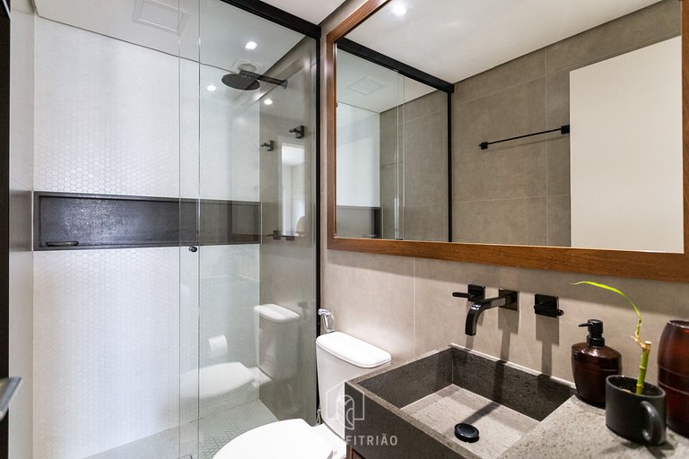 Apt in Jardins SP - Near Trianon-MASP Subway