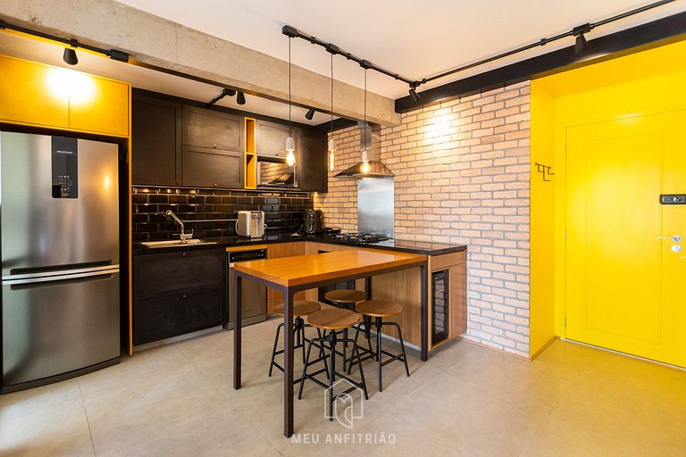 Apt in Jardins SP - Near Trianon-MASP Subway