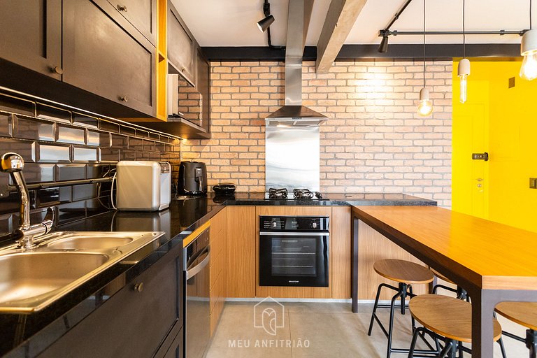 Apto en Jardins SP - Cerca del Metro Trianon