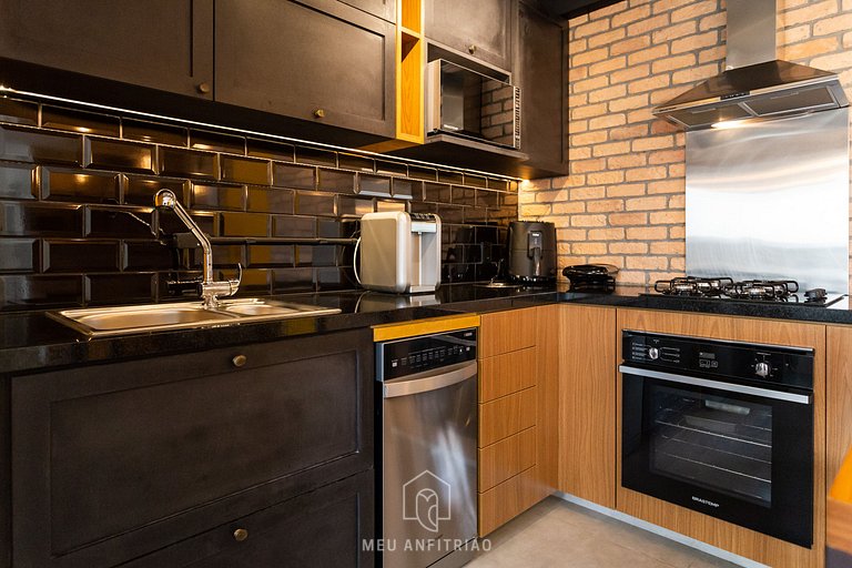 Apto Jardins SP - Perto do Metrô Trianon-MASP