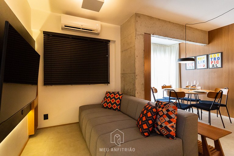 Apt in Jardins SP - Near Trianon-MASP Subway