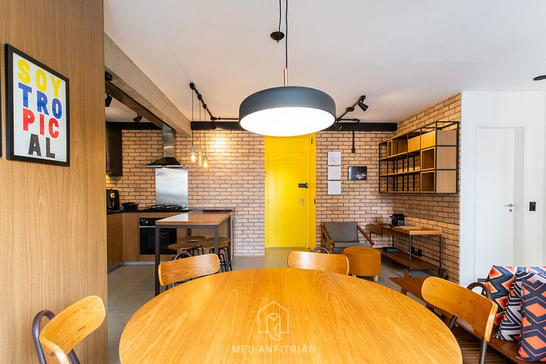 Apto en Jardins SP - Cerca del Metro Trianon