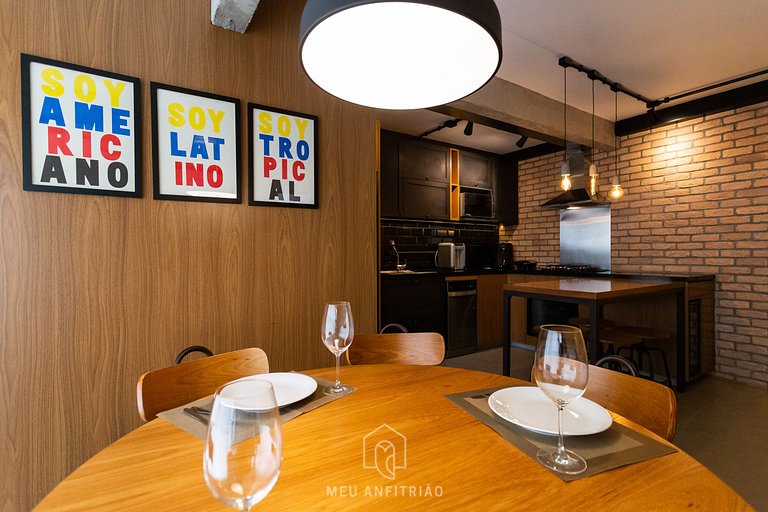 Apt in Jardins SP - Near Trianon-MASP Subway