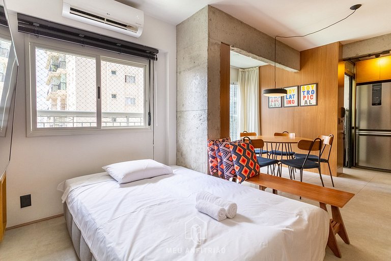 Apt in Jardins SP - Near Trianon-MASP Subway