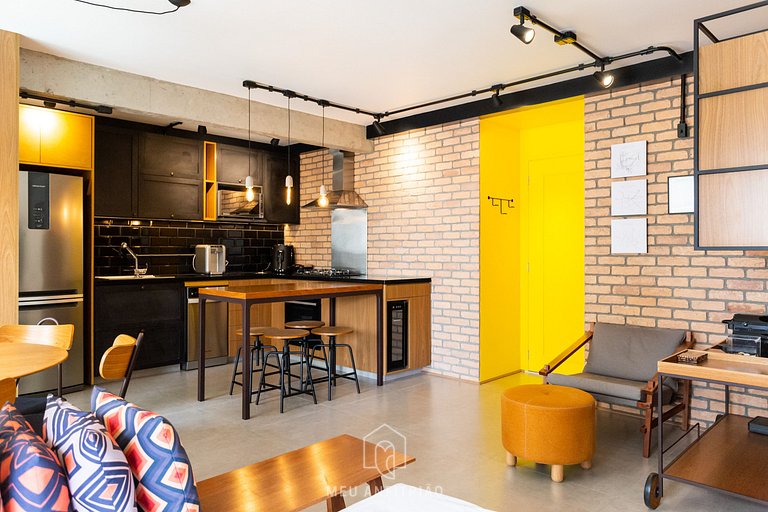 Apt in Jardins SP - Near Trianon-MASP Subway