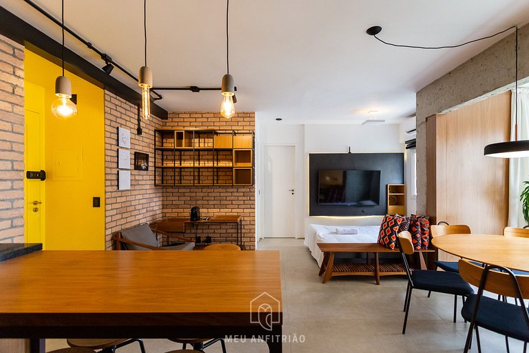 Apt in Jardins SP - Near Trianon-MASP Subway