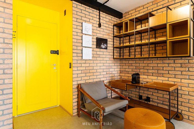 Apt in Jardins SP - Near Trianon-MASP Subway