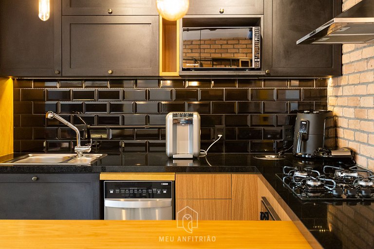 Apto Jardins SP - Perto do Metrô Trianon-MASP