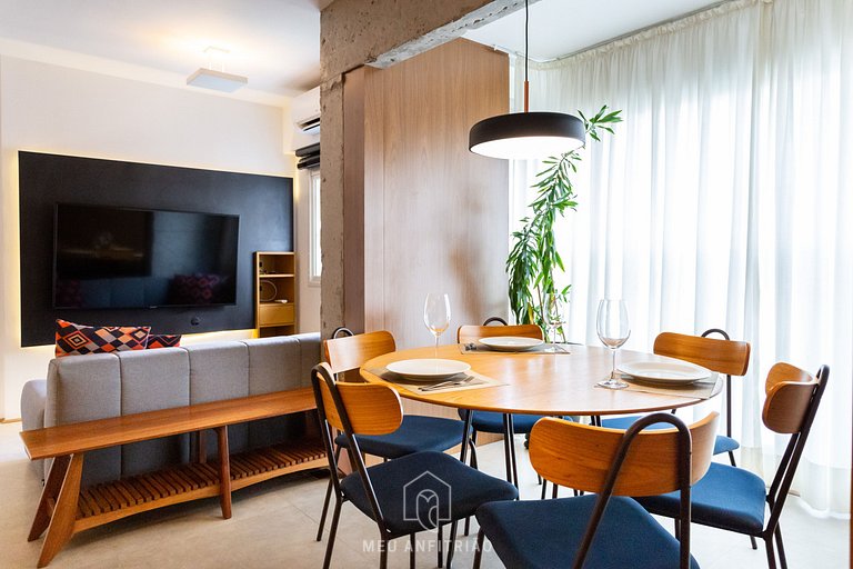 Apt in Jardins SP - Near Trianon-MASP Subway