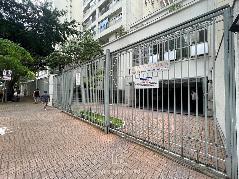 Apt in Jardins SP - Near Trianon-MASP Subway