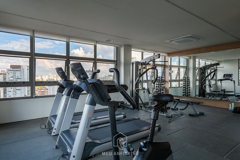 Studio with Nespresso near Vila Madalena Subway