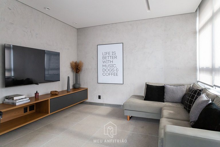 Studio with Nespresso near Vila Madalena Subway