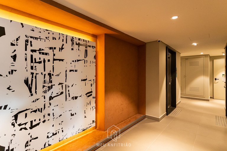 Studio with Nespresso near Vila Madalena Subway