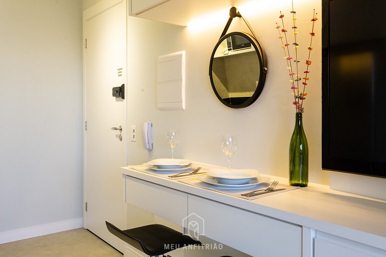 Studio with Nespresso near Vila Madalena Subway