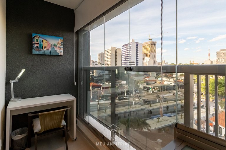 Studio with Nespresso near Vila Madalena Subway