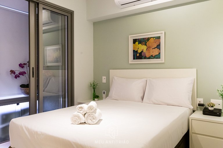 Studio with Nespresso near Vila Madalena Subway