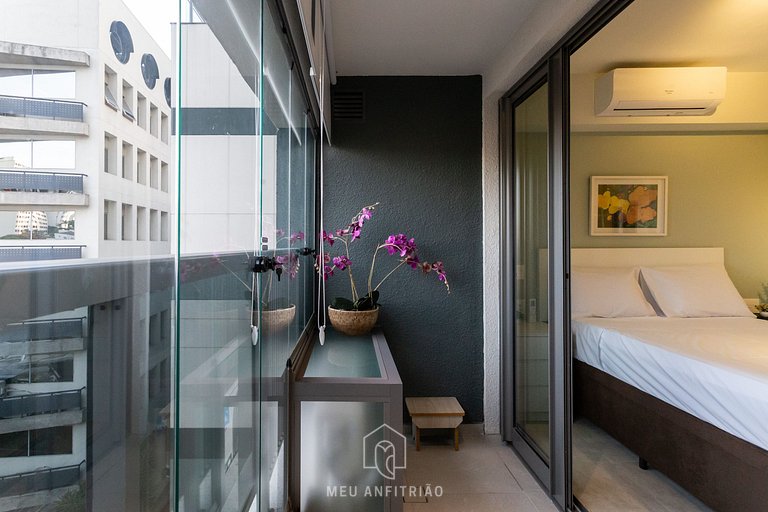 Studio with Nespresso near Vila Madalena Subway