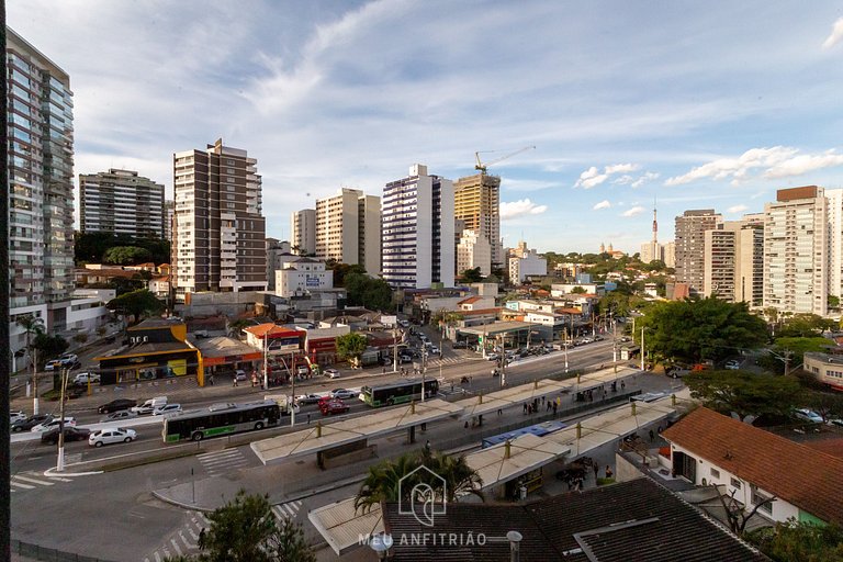 Studio with Nespresso near Vila Madalena Subway