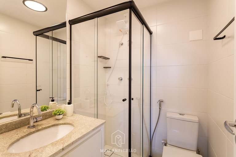 Studio with Nespresso near Vila Madalena Subway