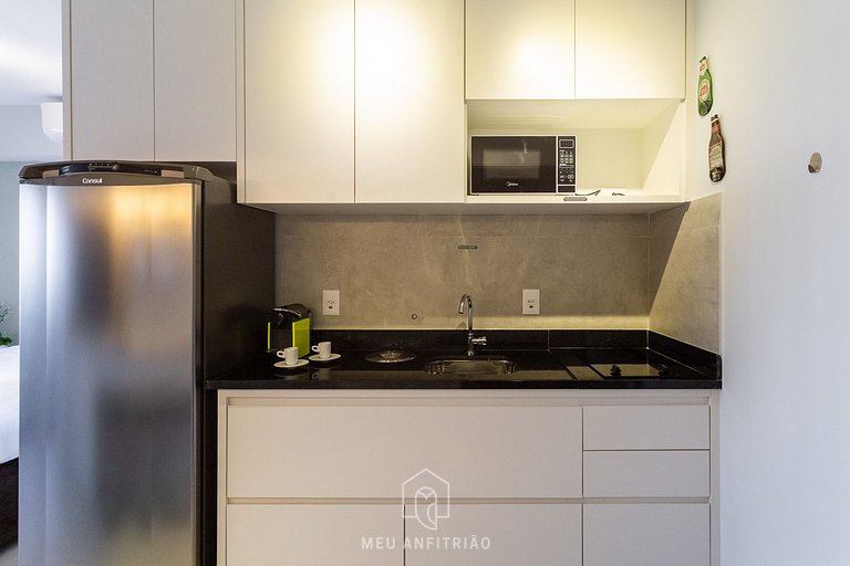 Studio with Nespresso near Vila Madalena Subway