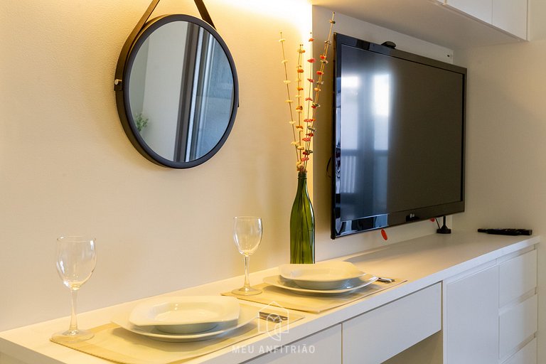 Studio with Nespresso near Vila Madalena Subway