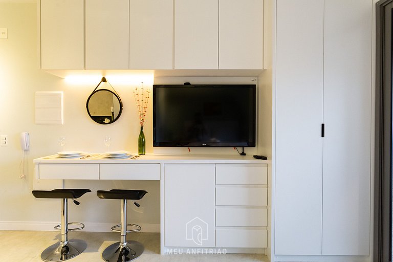 Studio with Nespresso near Vila Madalena Subway