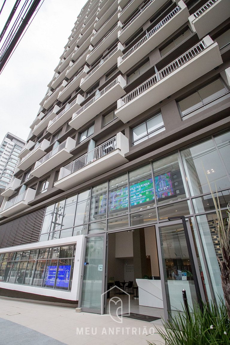 Sofa-bed apartment near Ibirapuera Park SP